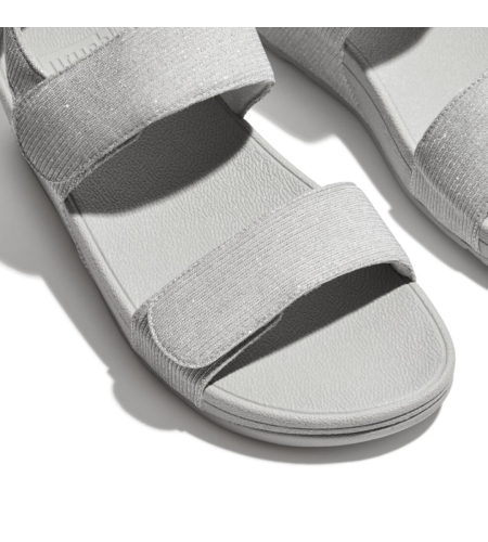 FITFLOP SANDALIA GA2-011 SILVER.