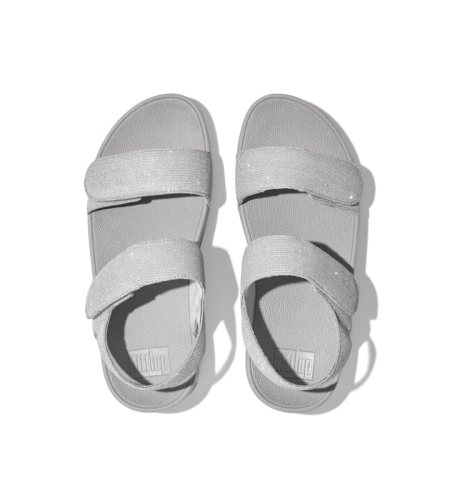 FITFLOP SANDALIA GA2-011 SILVER.