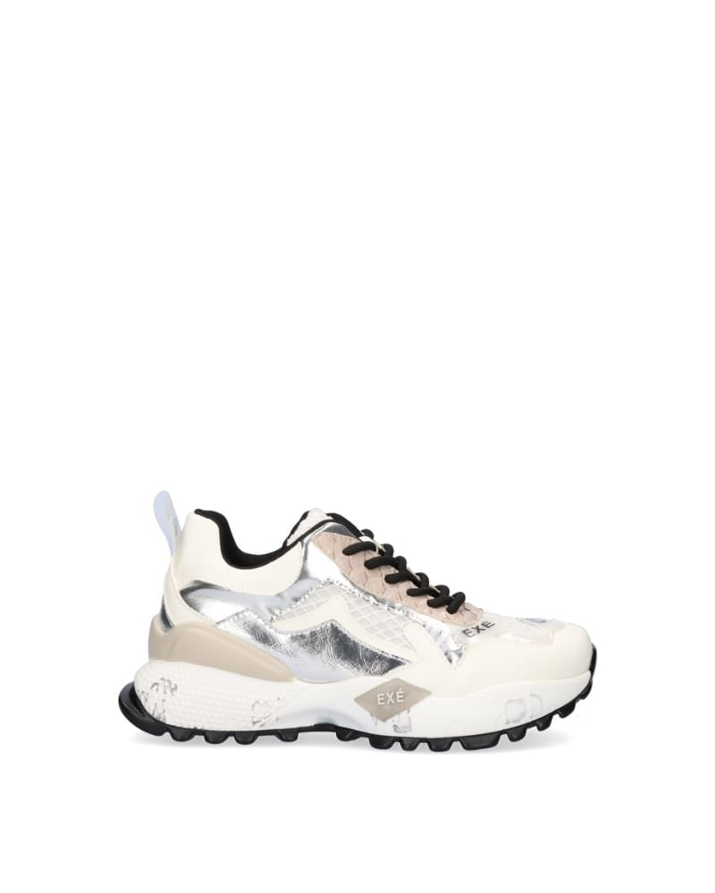 EXE DEPORTIVA D190608 WHITE SILVER.