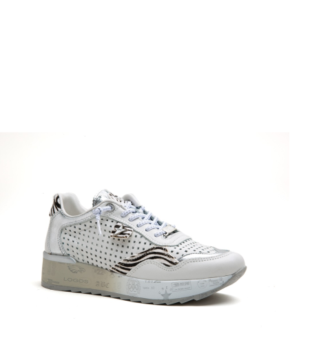 CETTI DEPORTIVAS MUJER C848XL NATURE BLANCO.