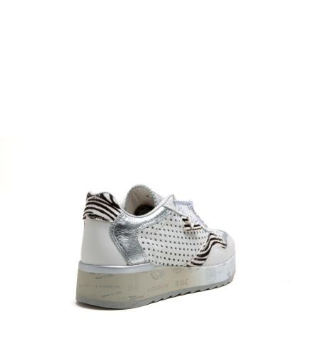 CETTI DEPORTIVAS MUJER C848XL NATURE BLANCO.