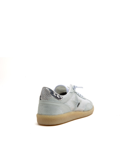 CETTI  ZAPATILLA C1385 REJILLA MICRO WASABI.