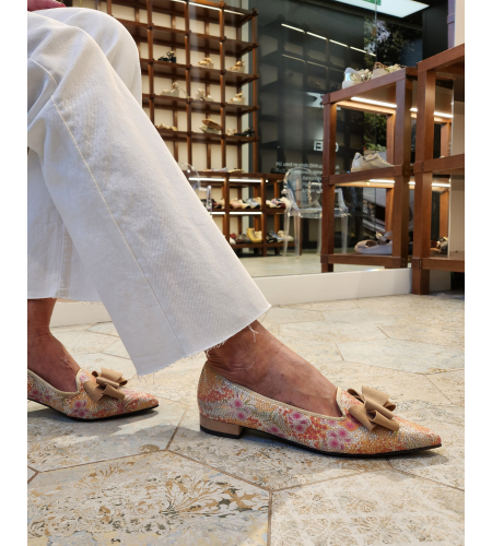 LINDSEY CAMILLE MIMOSA STONE COPETE PIEL.