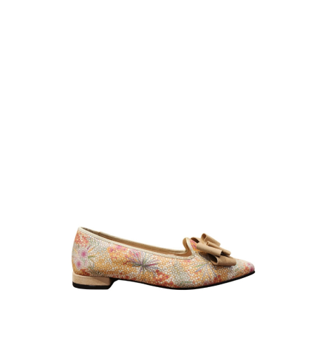 LINDSEY CAMILLE MIMOSA STONE COPETE PIEL.