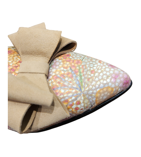 LINDSEY CAMILLE MIMOSA STONE COPETE PIEL.