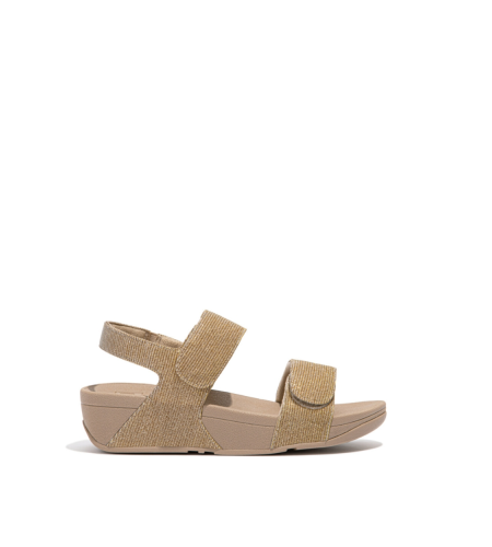 FITFLOP SANDALIA GA2-A94 LATTE BEIGE.