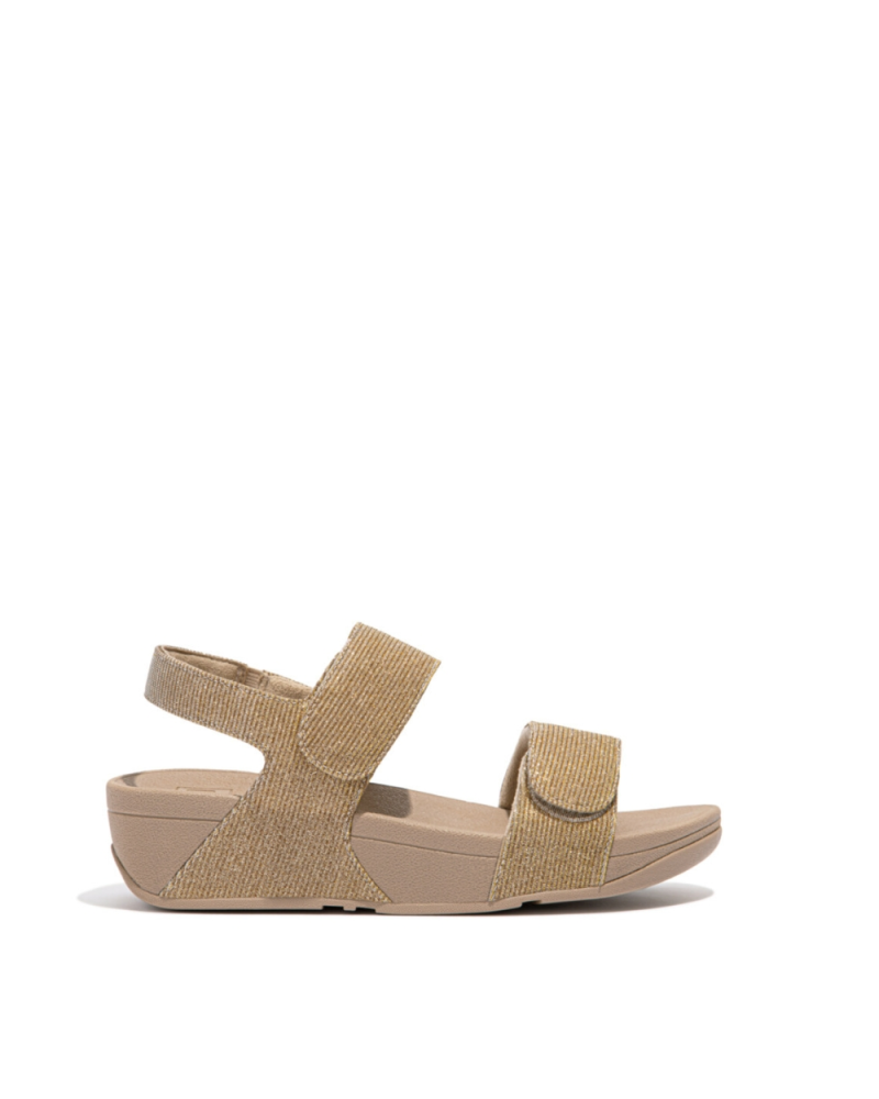 FITFLOP SANDALIA GA2-A94 LATTE BEIGE.