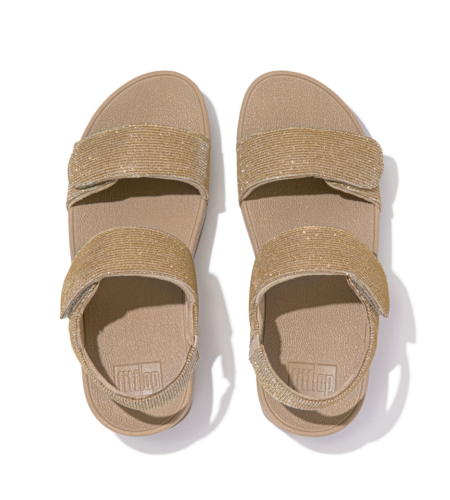 FITFLOP SANDALIA GA2-A94 LATTE BEIGE.