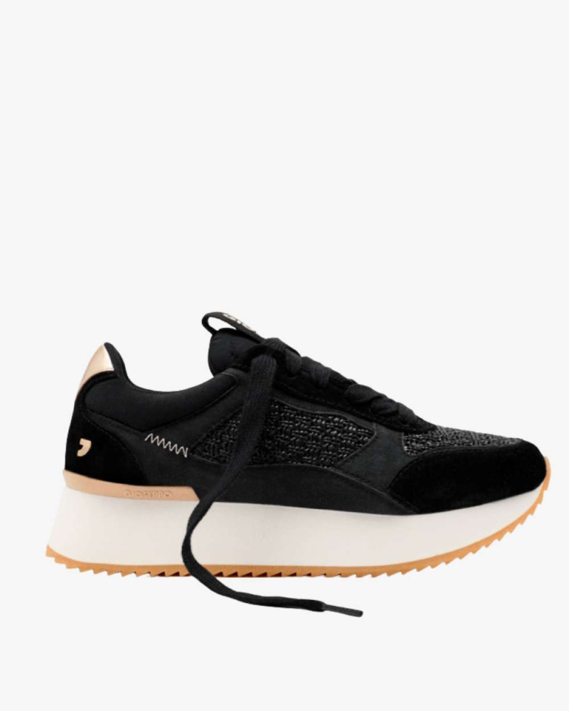 GIOSEPPO 74546 GLOVER NEGRO DEPORTIVO.