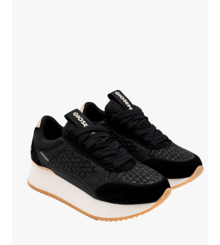 GIOSEPPO 74546 GLOVER NEGRO DEPORTIVO.