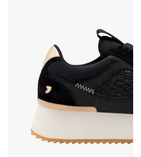 GIOSEPPO 74546 GLOVER NEGRO DEPORTIVO.