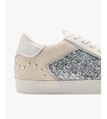 GIOSEPPO 74577 EPSOM GLITTER PLATA DEPORTIVO.