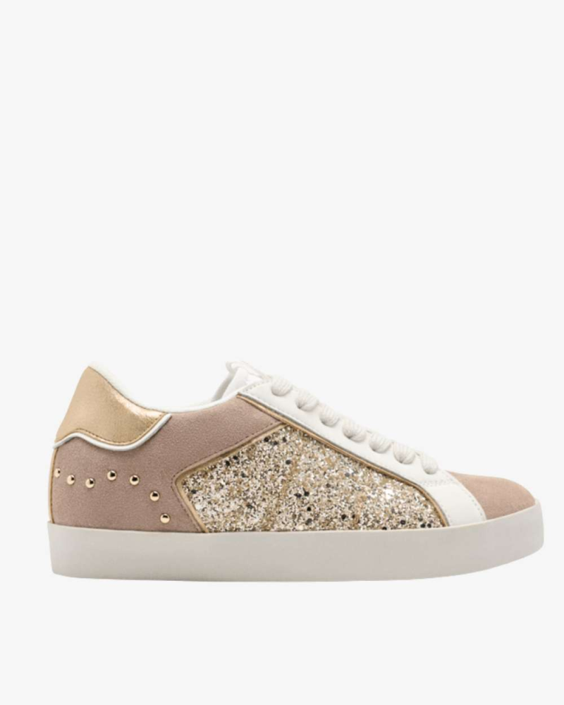 GIOSEPPO 74577 EPSOM GLITTER PLATINO DEPORTIVO.