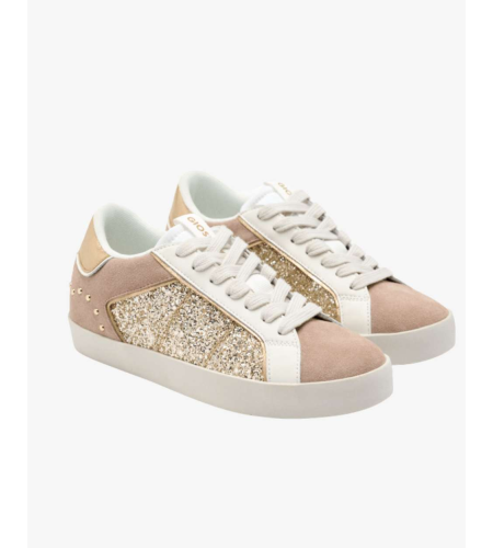 GIOSEPPO 74577 EPSOM GLITTER PLATINO DEPORTIVO.