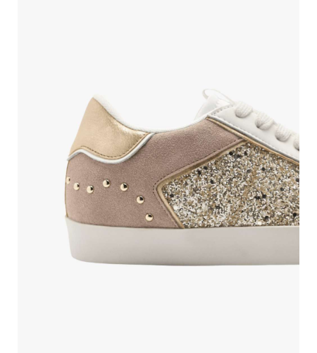 GIOSEPPO 74577 EPSOM GLITTER PLATINO DEPORTIVO.