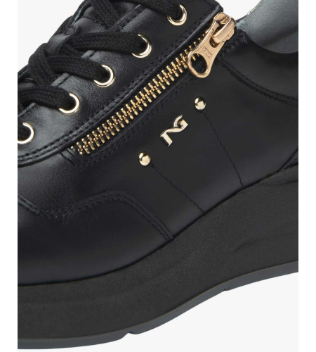 NEROGIARDINI DEPORTIVA I514070D 100 GUANTO NEGRO.