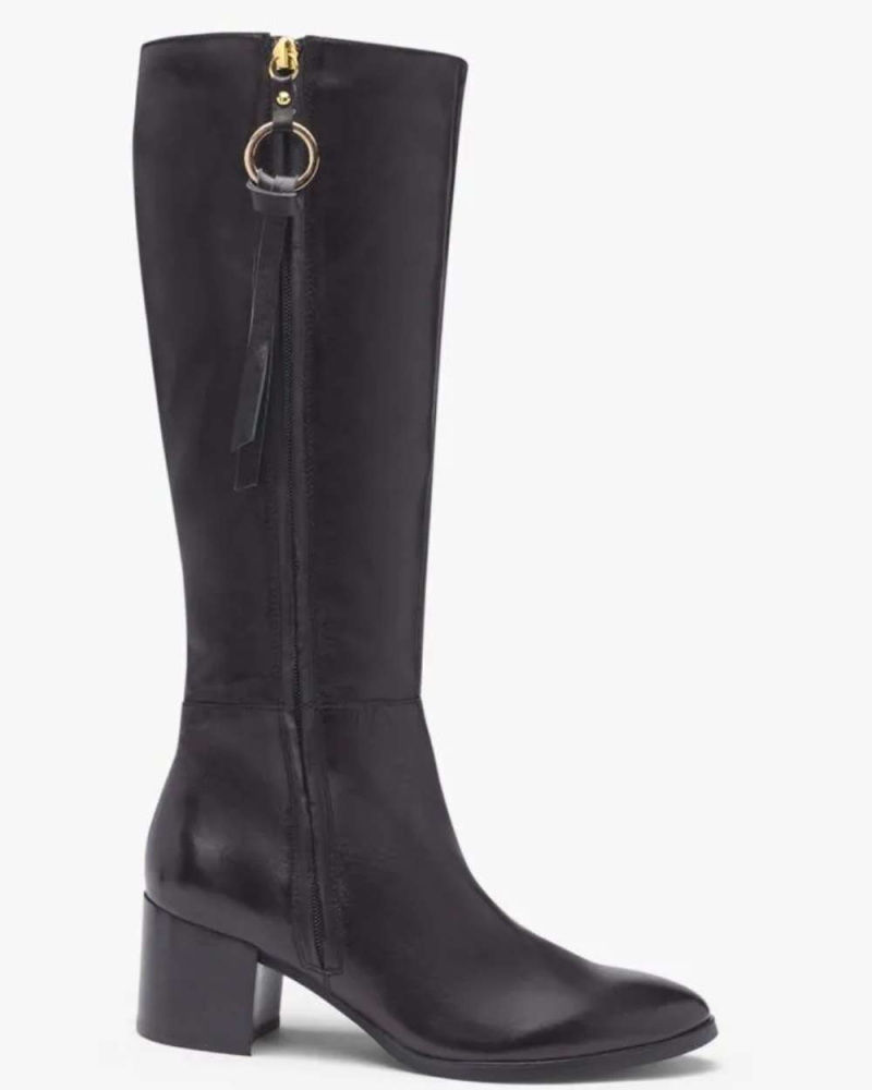 REGARDE LE CIEL BOTA TAYLOR BLACK.