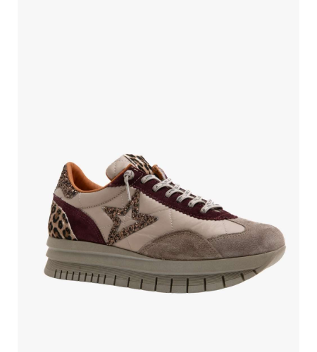 CETTI  ZAPATILLA MUJER C1259XL ANTE FREEDOM BEIGE.