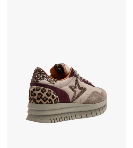 CETTI  ZAPATILLA MUJER C1259XL ANTE FREEDOM BEIGE.