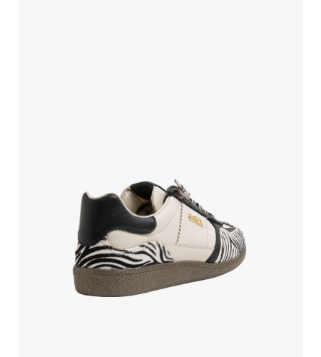CETTI  ZAPATILLA C1395 ZEBRA NATURE OFF WHITE.