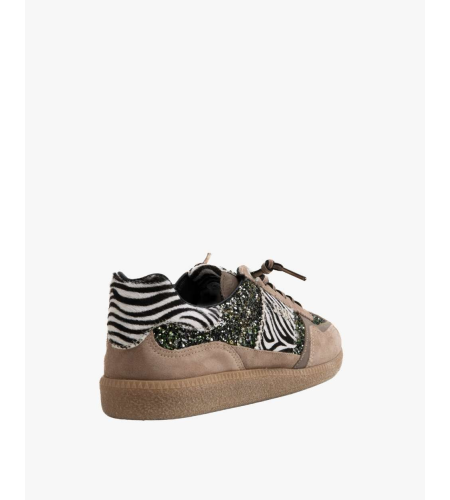 CETTI  ZAPATILLA C1395 ANTE GLITER GROUPIE.