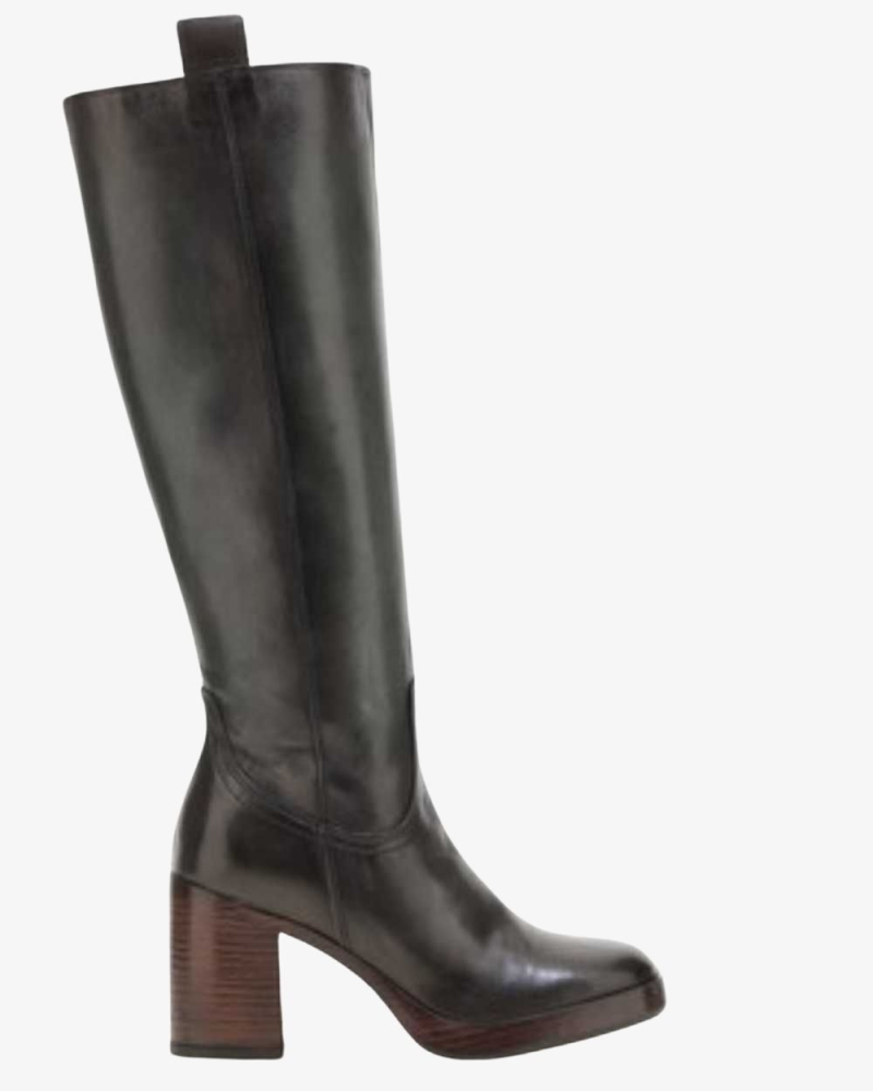 MJUS BOTA L96331-101 PELLE NERO.