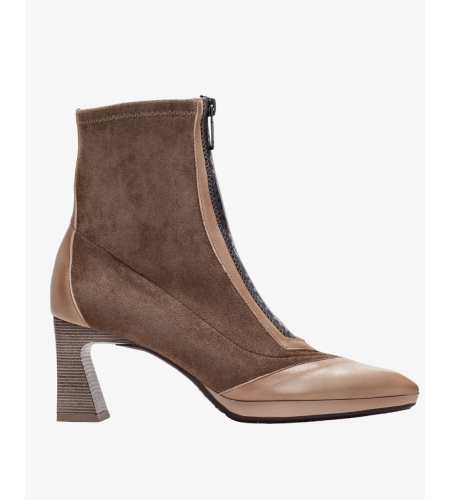 HISPANITAS BOTIN HI254186 VELOUR TOPO.