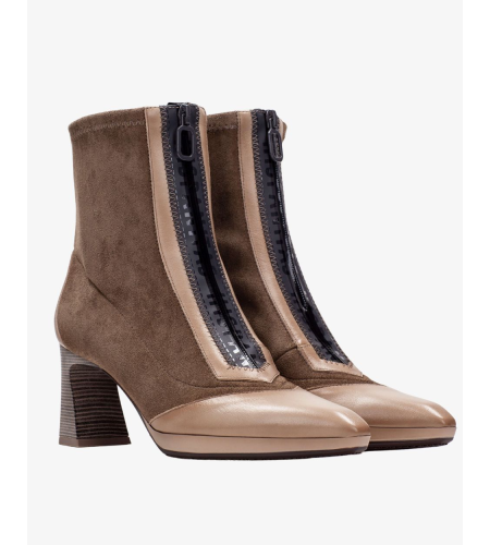 HISPANITAS BOTIN HI254186 VELOUR TOPO.