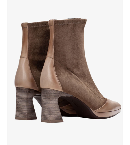 HISPANITAS BOTIN HI254186 VELOUR TOPO.