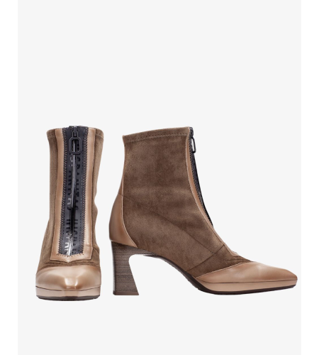 HISPANITAS BOTIN HI254186 VELOUR TOPO.