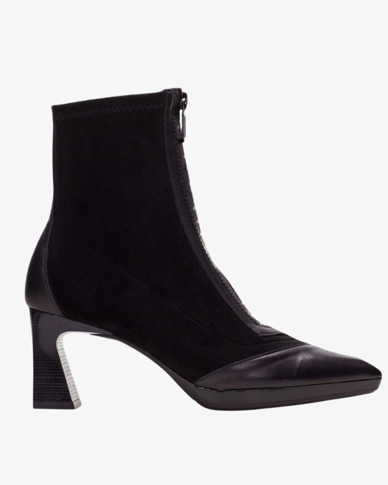 HISPANITAS BOTIN HI254186 VELOUR BLACK.