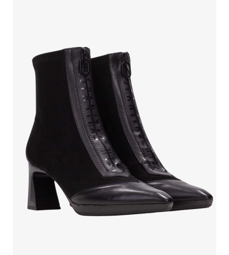 HISPANITAS BOTIN HI254186 VELOUR BLACK.