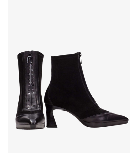 HISPANITAS BOTIN HI254186 VELOUR BLACK.