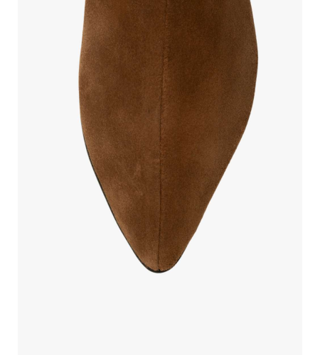 GAIMO BOTIN MODELO MAGNOLIA CROSTE CUERO.