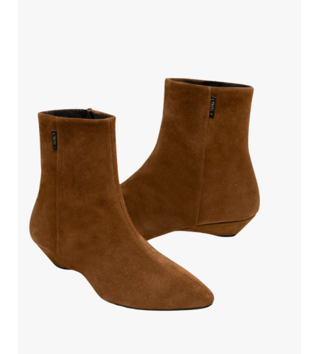 GAIMO BOTIN MODELO MAGNOLIA CROSTE CUERO.