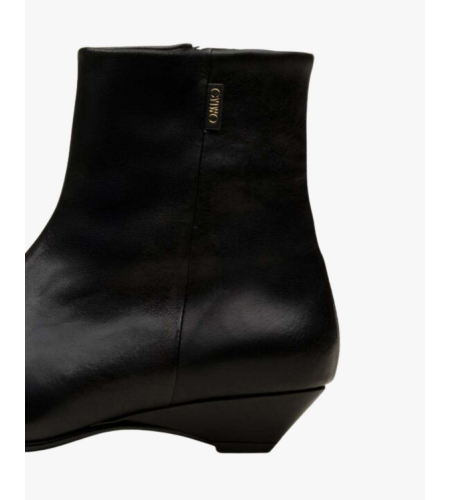 GAIMO BOTIN MODELO MAGNOLIA NAPA NEGRO.