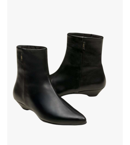 GAIMO BOTIN MODELO MAGNOLIA NAPA NEGRO.