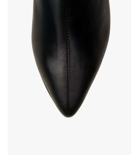 GAIMO BOTIN MODELO MAGNOLIA NAPA NEGRO.