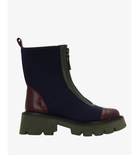 NOA HARMON 10052 BOTIN MULTICOLOR AZUL.