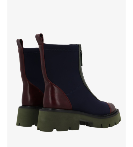 NOA HARMON 10052 BOTIN MULTICOLOR AZUL.