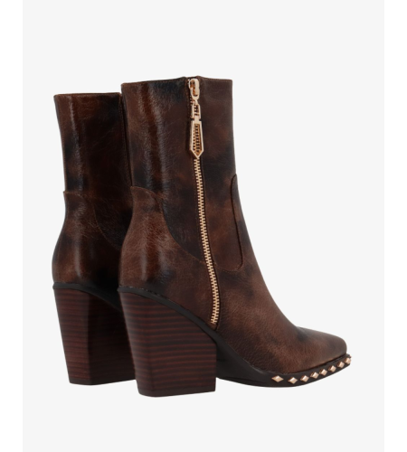 NOA HARMON 10140 BOTIN MARRON CLARO.