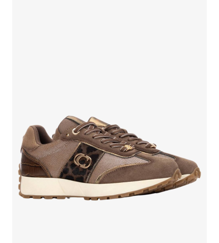 CARMELA 16270202 DEPORTIVA PIEL TAUPE.