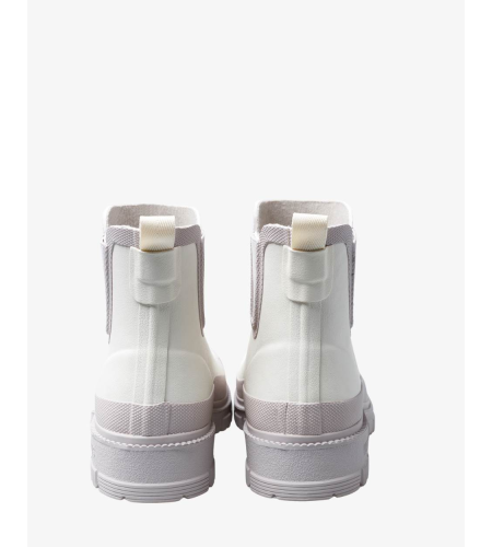 VERBENAS BOTINES MODELO LUA MATE OFF WHITE/GREIG
