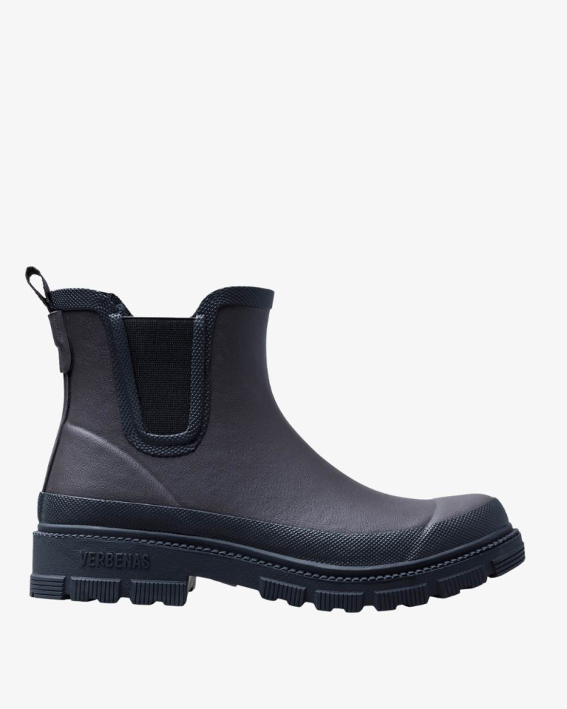 VERBENAS BOTINES MODELO LUA MATE BLACK/BROWN.