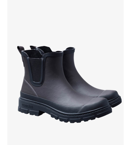 VERBENAS BOTINES MODELO LUA MATE BLACK/BROWN.