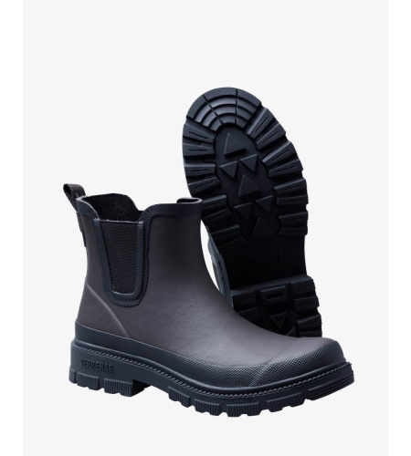 VERBENAS BOTINES MODELO LUA MATE BLACK/BROWN.