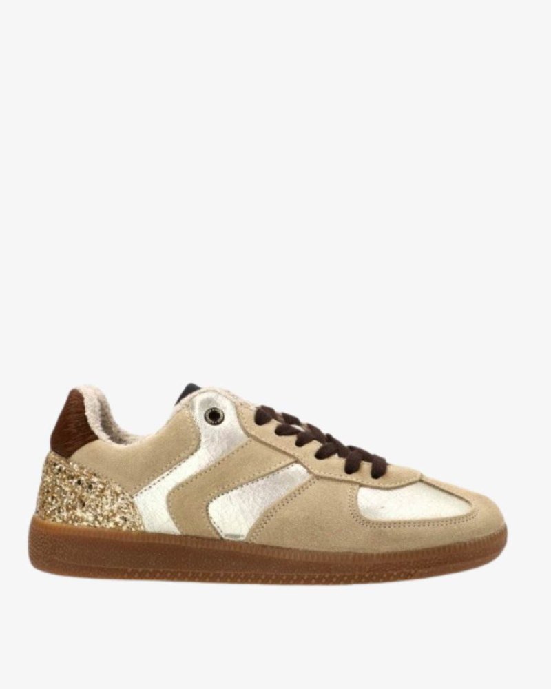 VERBENAS DEPORTIVAS MODELO SORA FANTASY ORO/BEIGE/