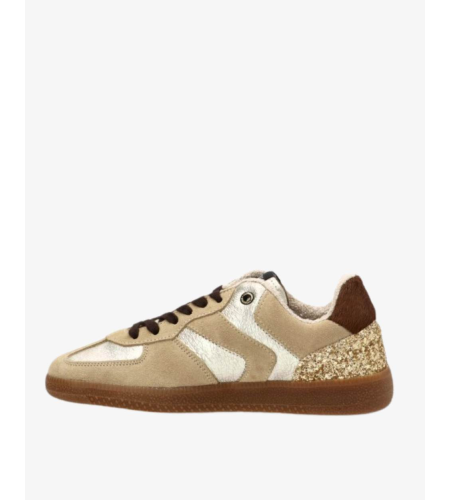 VERBENAS DEPORTIVAS MODELO SORA FANTASY ORO/BEIGE/