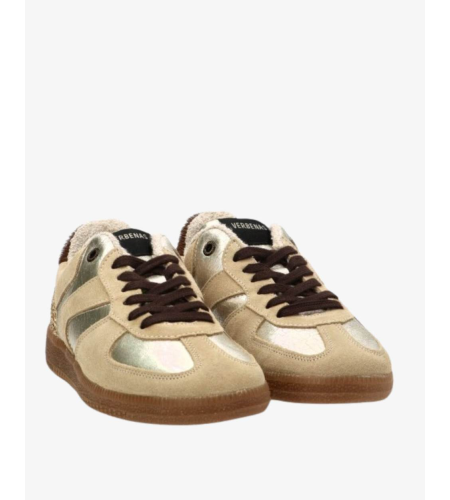 VERBENAS DEPORTIVAS MODELO SORA FANTASY ORO/BEIGE/