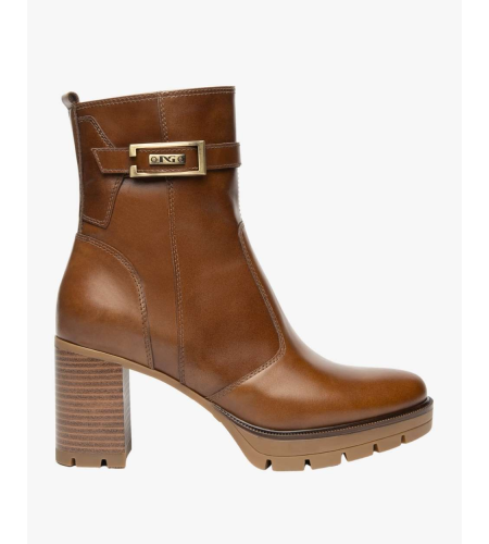 NEROGIARDINI BOTIN I514853D 400 MANOLETE CUOIO.